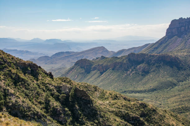 istock Chisos Mountains in Big Bend National Park 1398895152