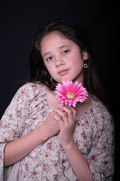 Flower Child stock photo