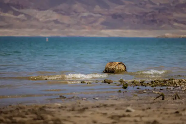 A view of Lake Mead, Nevada.