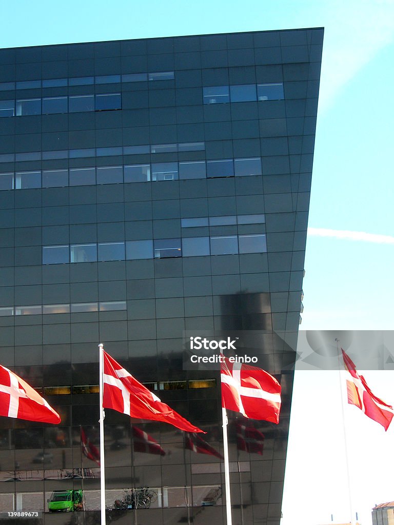 La Bibliothèque royale de Copenhague - Photo de Architecture libre de droits