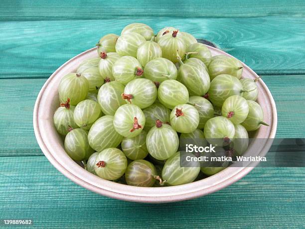 Gooseberries Stock Photo - Download Image Now - Agriculture, Berry Fruit, Bowl