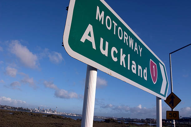 istock Auckland Sign 139889760