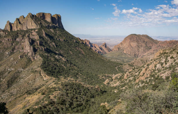 istock Chisos Mountains in Big Bend National Park 1398897757
