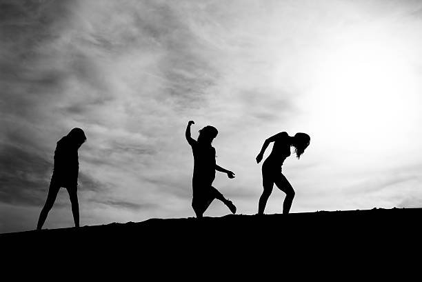 Bailarín - foto de stock