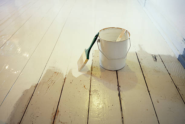 istock Nearly Done Floorpainting 139890148