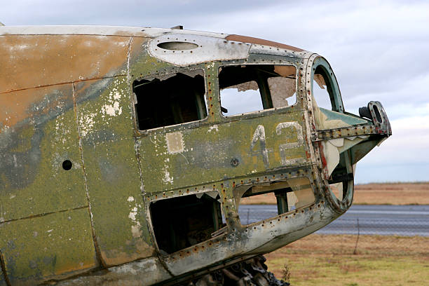 istock Historic Aircraft Nose 139890312