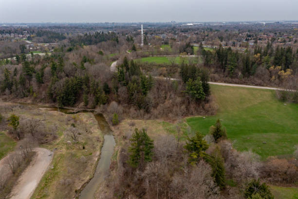 istock Boyd Conservation Park in Springtime, Vaughan, Ontario, Canada 1398904892