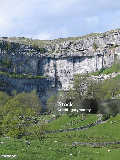 Photo libre de droit de Anse Malham banque d'images et plus d'images libres de droit de Baie - Eau - Baie - Eau, Beauté, Calcaire - Roche sédimentaire