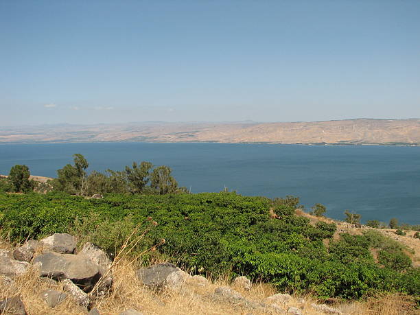 istock The sea of galilee 139890597