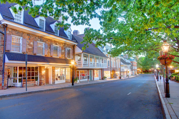 istock Palmer Square in Princeton, New Jersey 1398909241