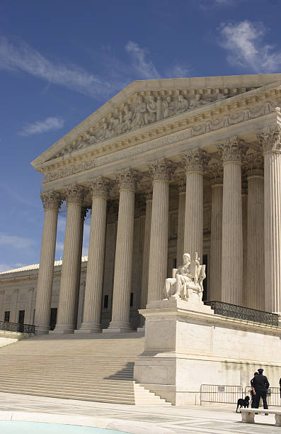 istock Supreme Court and Guard Dog 139891050