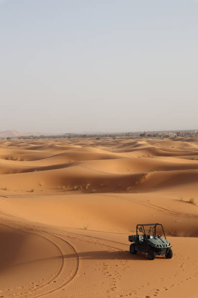istock Buggy In the sahara Desert 1398910757