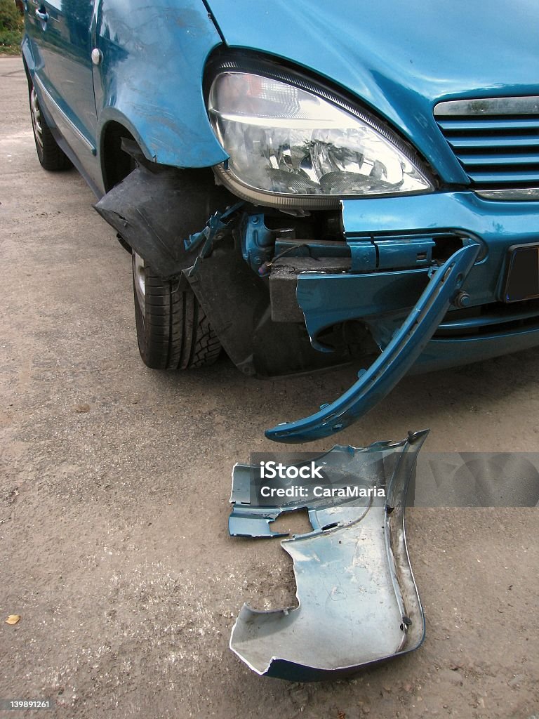 accident de voiture - Photo de Pare-chocs libre de droits