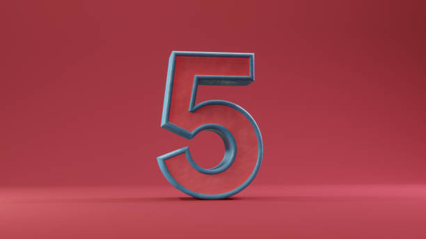 istock number text red in background red 3d illustration rendering, countdown text number text red color 1398916101