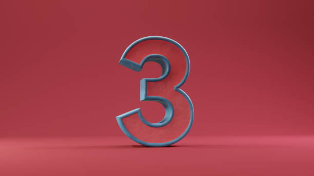 istock number text red in background red 3d illustration rendering, countdown text number text red color 1398916117