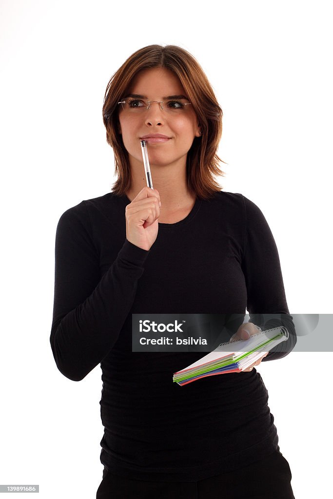 Young business woman Portrait of a young business woman 20-29 Years Stock Photo