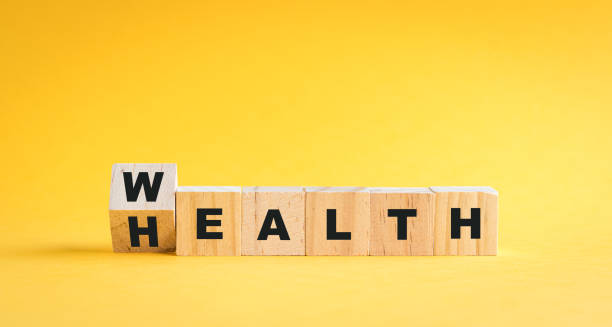 Wealth or health concept.