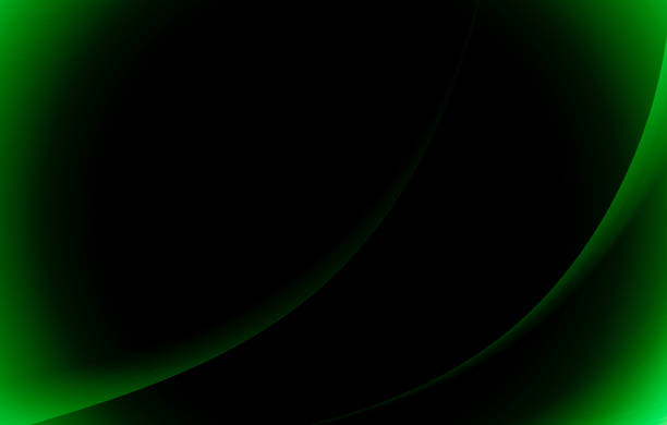 istock Background black and green dark are light with the gradient is the Surface with templates metal texture soft lines tech gradient abstract diagonal background silver black sleek with gray. 1398917842