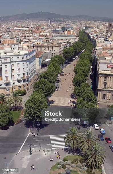 La Rambla Stock Photo - Download Image Now - Barcelona - Spain, Catalonia, City