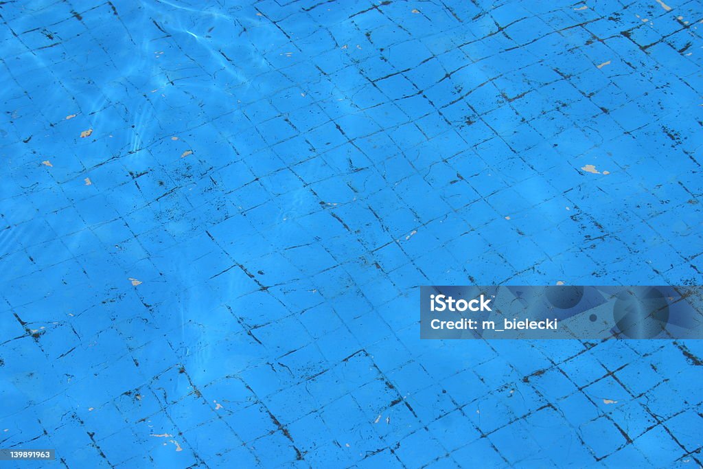 Blue Wasser - Lizenzfrei Blau Stock-Foto