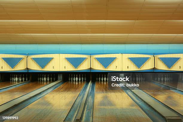 Old Bowling Stock Photo - Download Image Now - Bowling Alley, Retro Style, Ten Pin Bowling