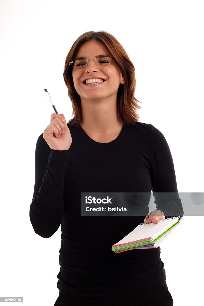 Young business woman Portrait of a young business woman smiling 20-29 Years Stock Photo