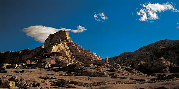 istock GUGE Dynasty ruins 139892207
