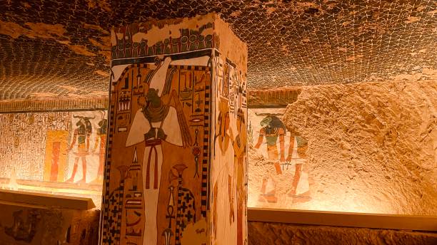ลักซอร์, อียิปต์ - temples of karnak ภาพสต็อก ภาพถ่ายและรูปภาพปลอดค่าลิขสิทธิ์
