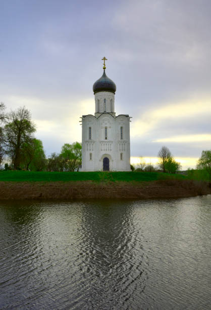 istock Church of the Intercession on the Nerl 1398923393