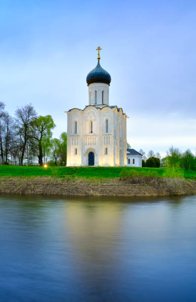 istock Church of the Intercession on the Nerl 1398923400