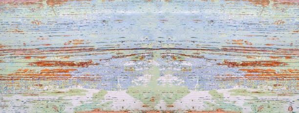 istock Blue wooden planks background. 1398923426