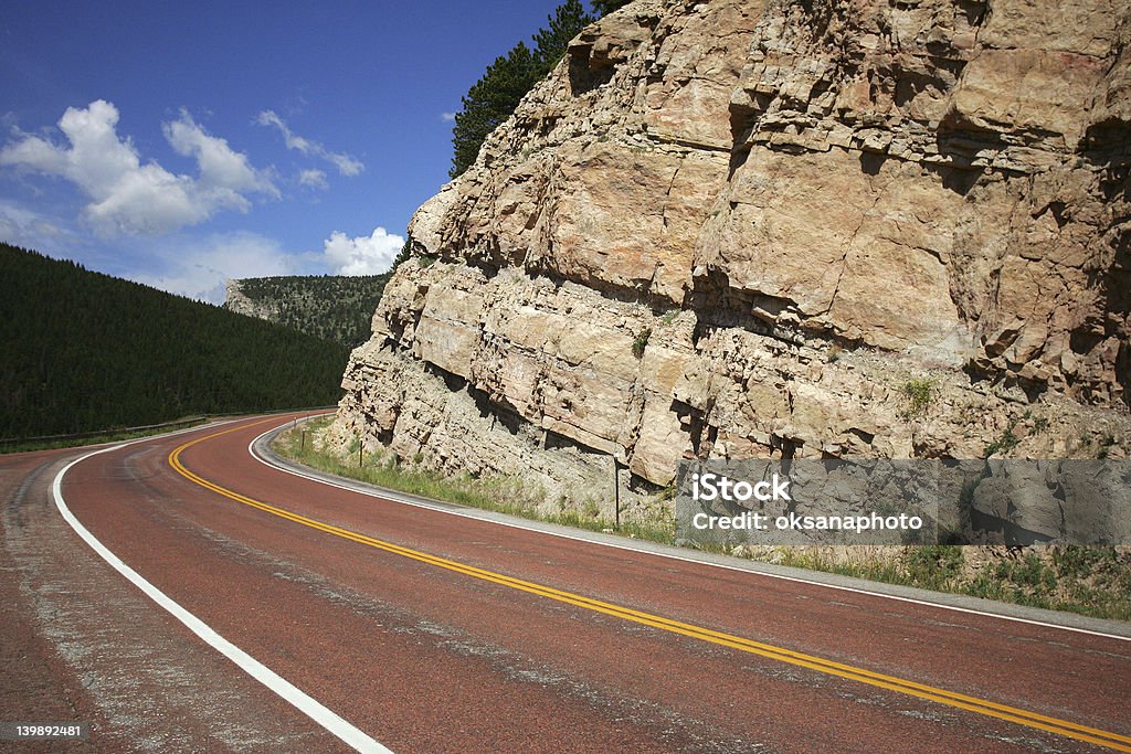 Estrada de montanha - Foto de stock de Afiado royalty-free