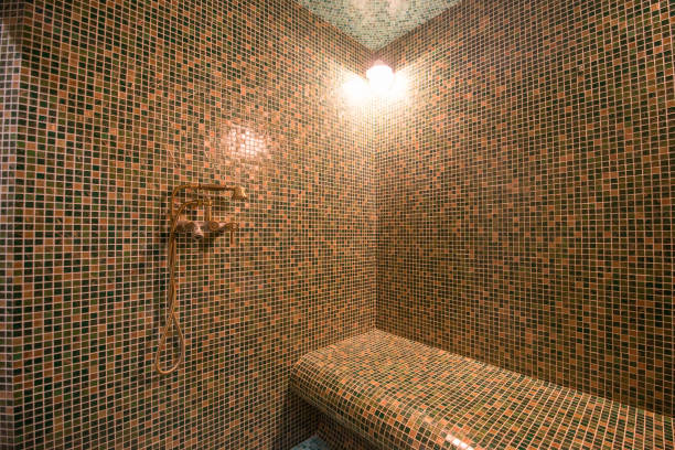 istock sink in the Turkish bath Hamam side view 1398925001