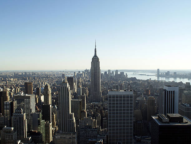 Downtown New York stock photo