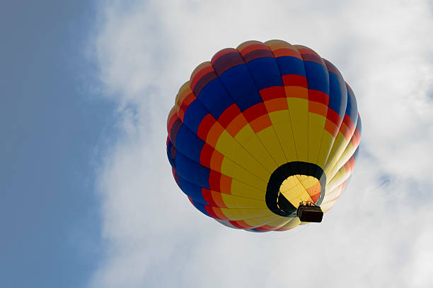 globo aerostático de aire caliente serie 19 - historical reenactment fun heat recreational pursuit fotografías e imágenes de stock