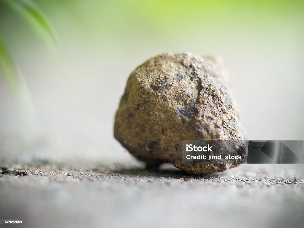 Nur ein Rock - Lizenzfrei Abgeschiedenheit Stock-Foto