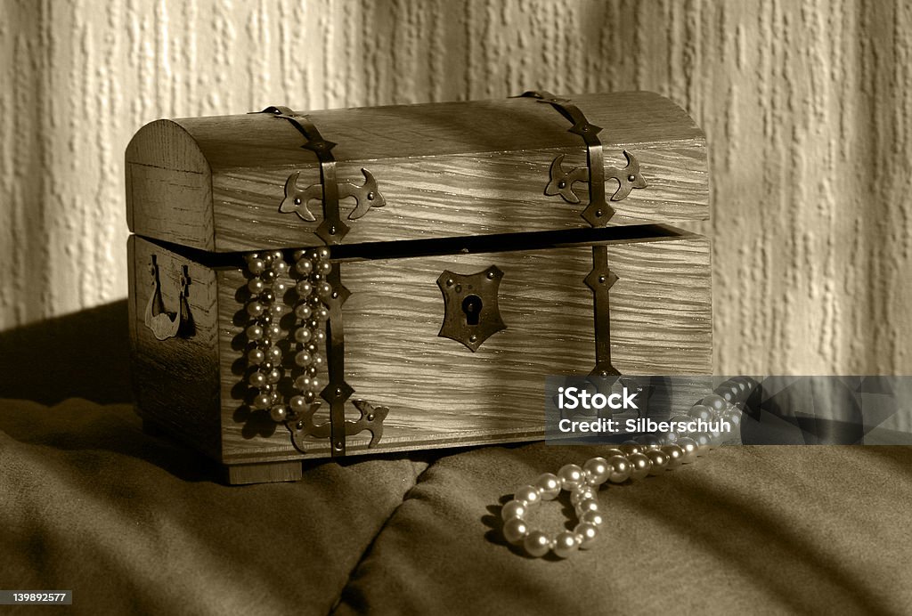 Cheia de tesouros - Foto de stock de Alegoria royalty-free