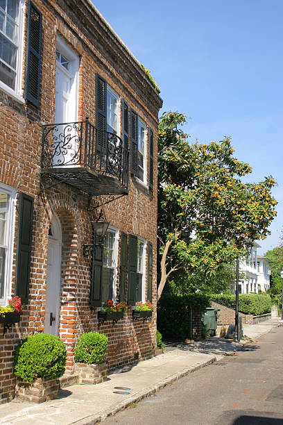 istock Charleston Side Street 139892807