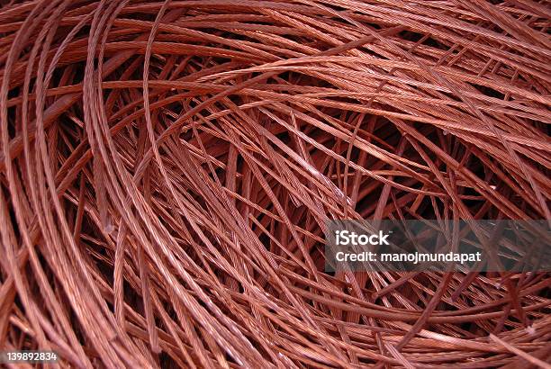 Copper Stock Photo - Download Image Now - Backgrounds, Cable, Color Image