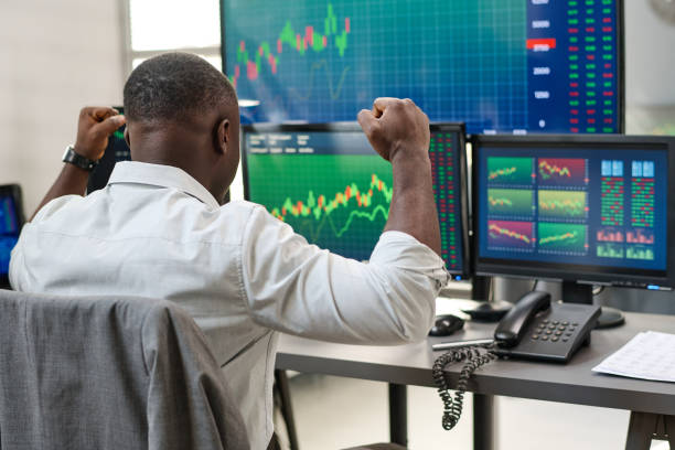 istock Seeing Raise Of Stock Value 1398929439