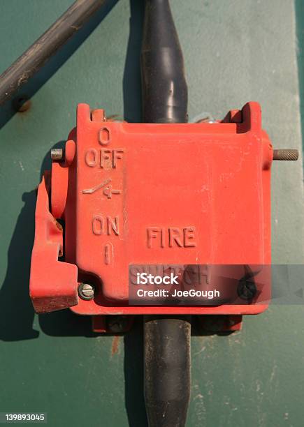 Fire Switch Stock Photo - Download Image Now - Cable, Danger, Electricity