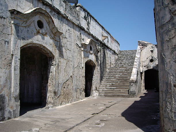 istock Corridor at Fort San Juan de Ulua 139893057