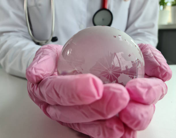 istock Global health and medicine closeup 1398932964