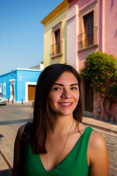 istock Woman in the street 1398933700
