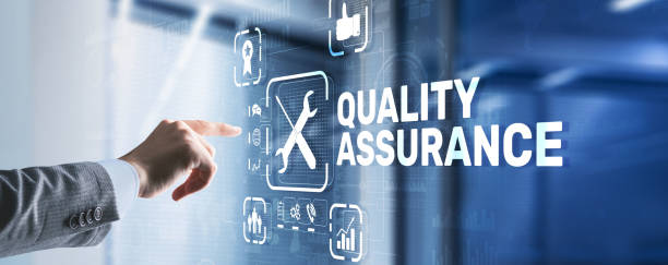 istock Quality Assurance ISO DIN Service Guarantee Standard Retail Concept 1398933808