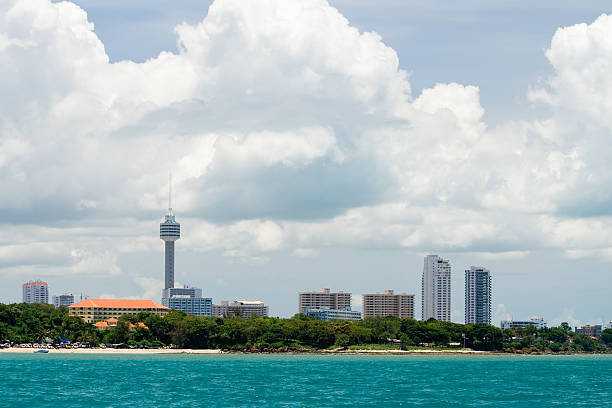 istock View on hotels and apartments 139893533
