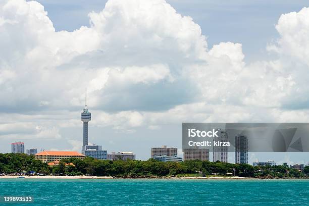 View On Hotels And Apartments Stock Photo - Download Image Now - Apartment, Architecture, Asia