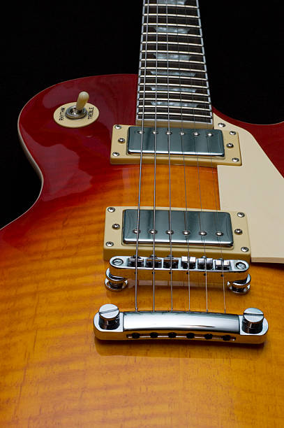 istock Beautiful Electric Guitar 139893587