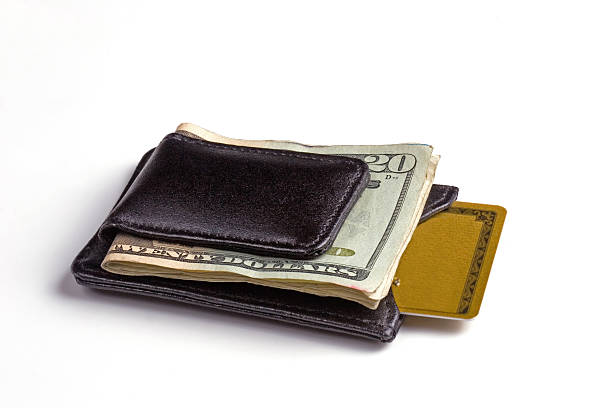 istock Money Clip & Credit Card 139893703