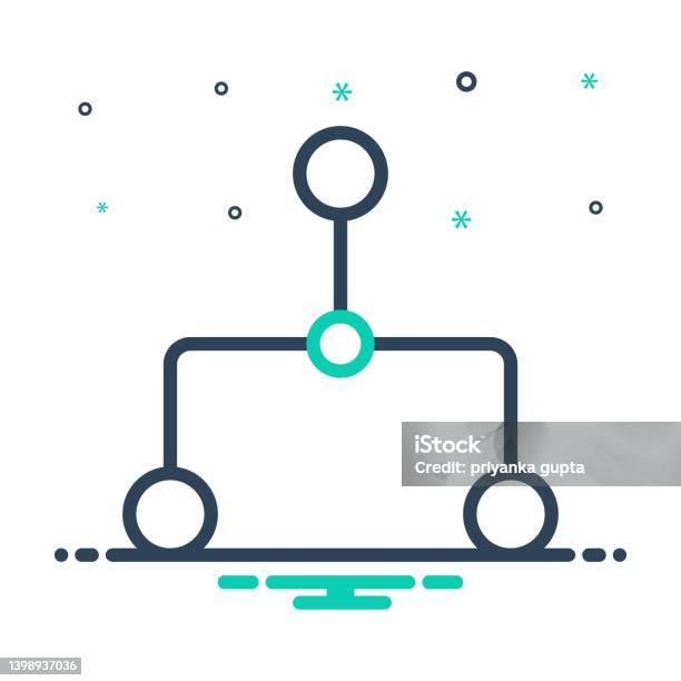 Conditional Icon Vector Conditional Structure Stock Illustration - Download Image Now - Built ...